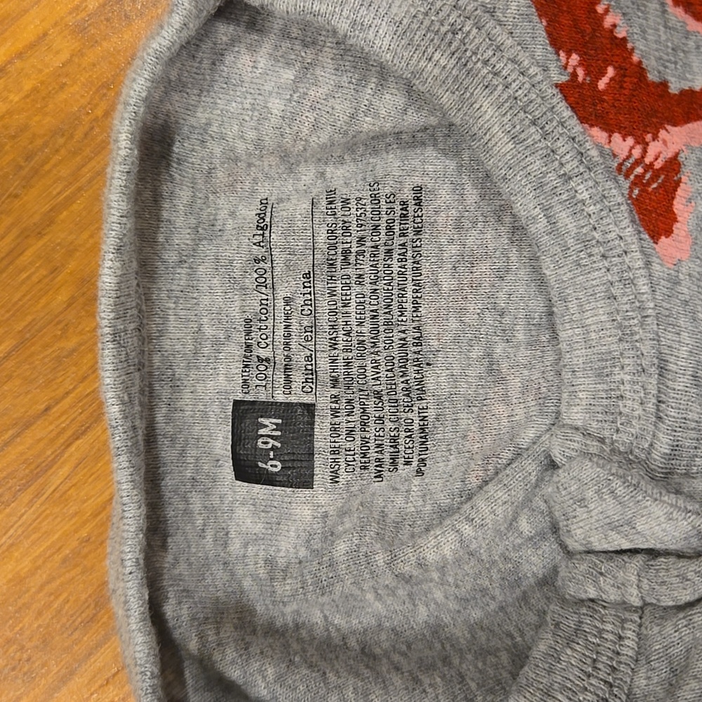 Baby XO Bodysuit Pajama - Picture 6 of 6